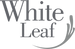 Logo gamme éclaircissante WHITE LEAF anti-taches
