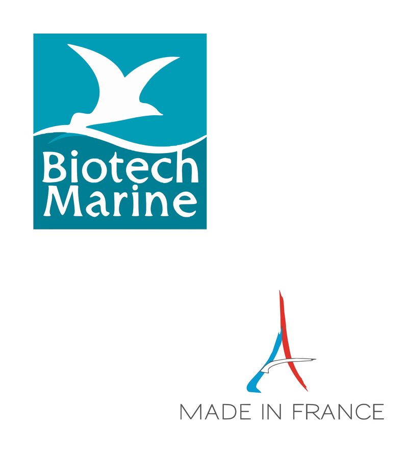 Lait éclaircissant efficace Made in France innovation Biotechnologie Marine